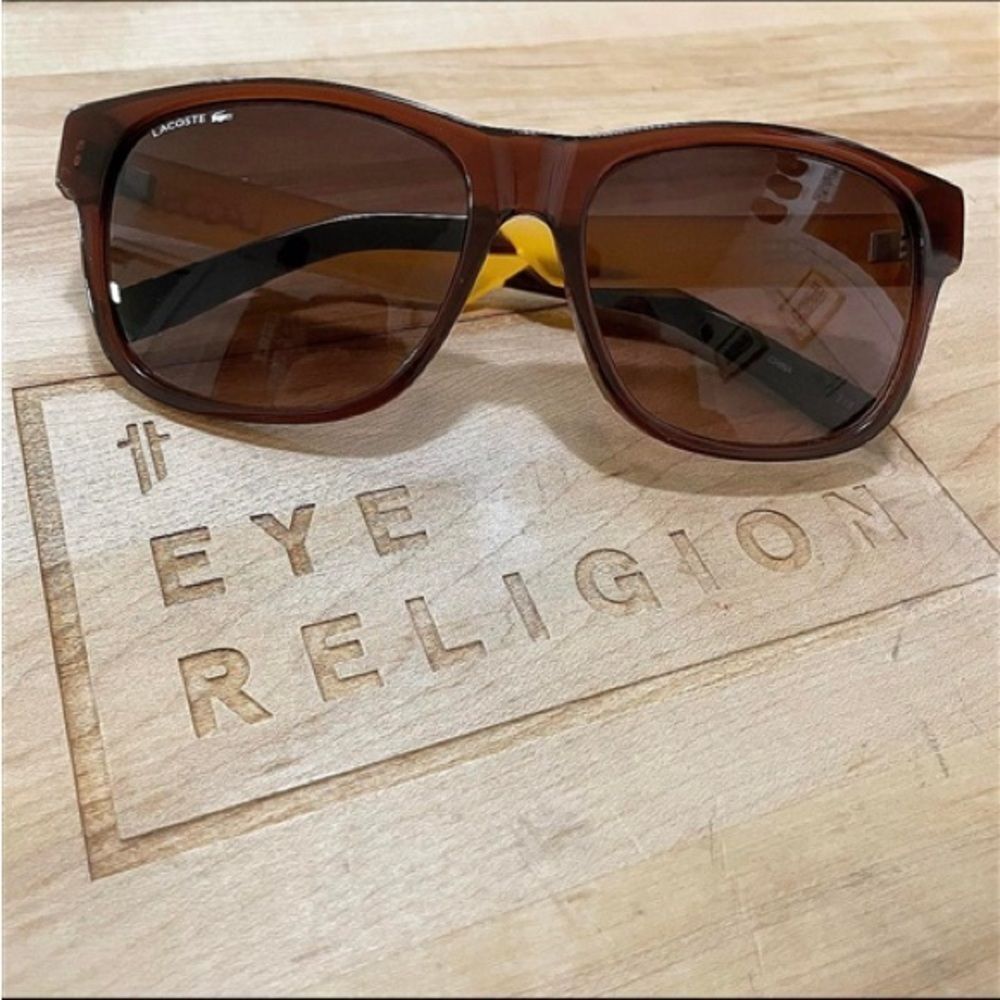 Lacoste Rich Brown Men's 835 Sunglasses